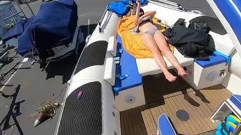 Walk-around talk of the 9.8m OCM AMP boat