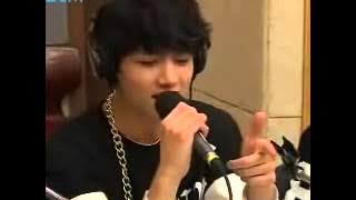 BTS I Need A Girl (Taeyang) Cover Live - Kiss The Radio