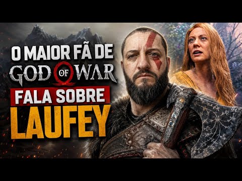 O maior fã de God of war fala sobre o jogo Laufay #godofwar #laufey #santamonica 