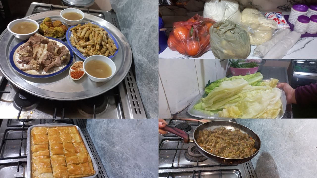 اقوى فيديو 💪عملت سحور وفطار من الموجود في البيت وشوفي النتيجة