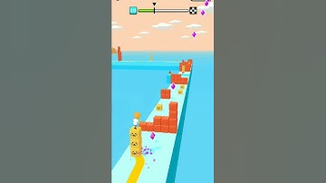 Cube Surfer Walkthrough Android Gameplay level 50 #shorts #mobailgame