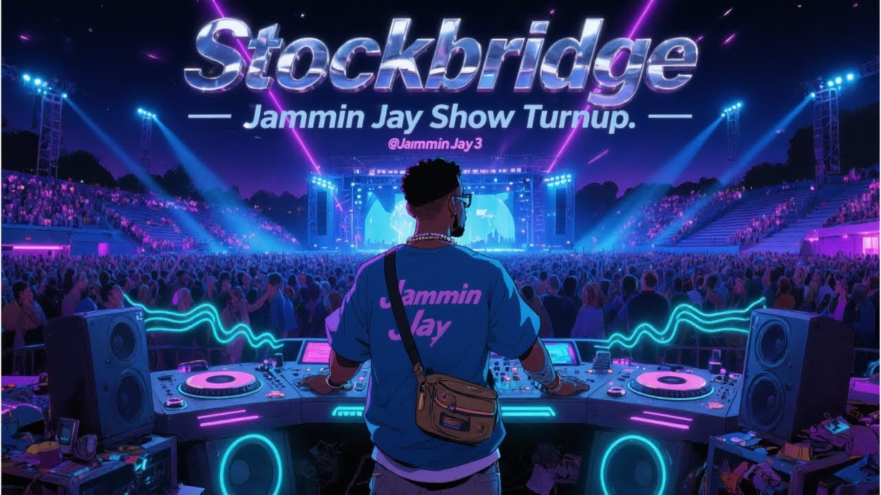 Stockbridge Amphitheatre Show Turnup by Jammin Jay - YouTube