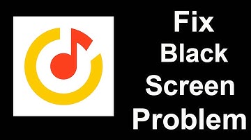 Fix Yandex Music Black Screen Error | Yandex Music Black Screen issue Solved | PSA 24