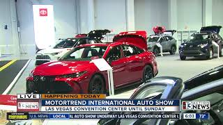 MotorTrend International Auto Show enters second day in Las Vegas