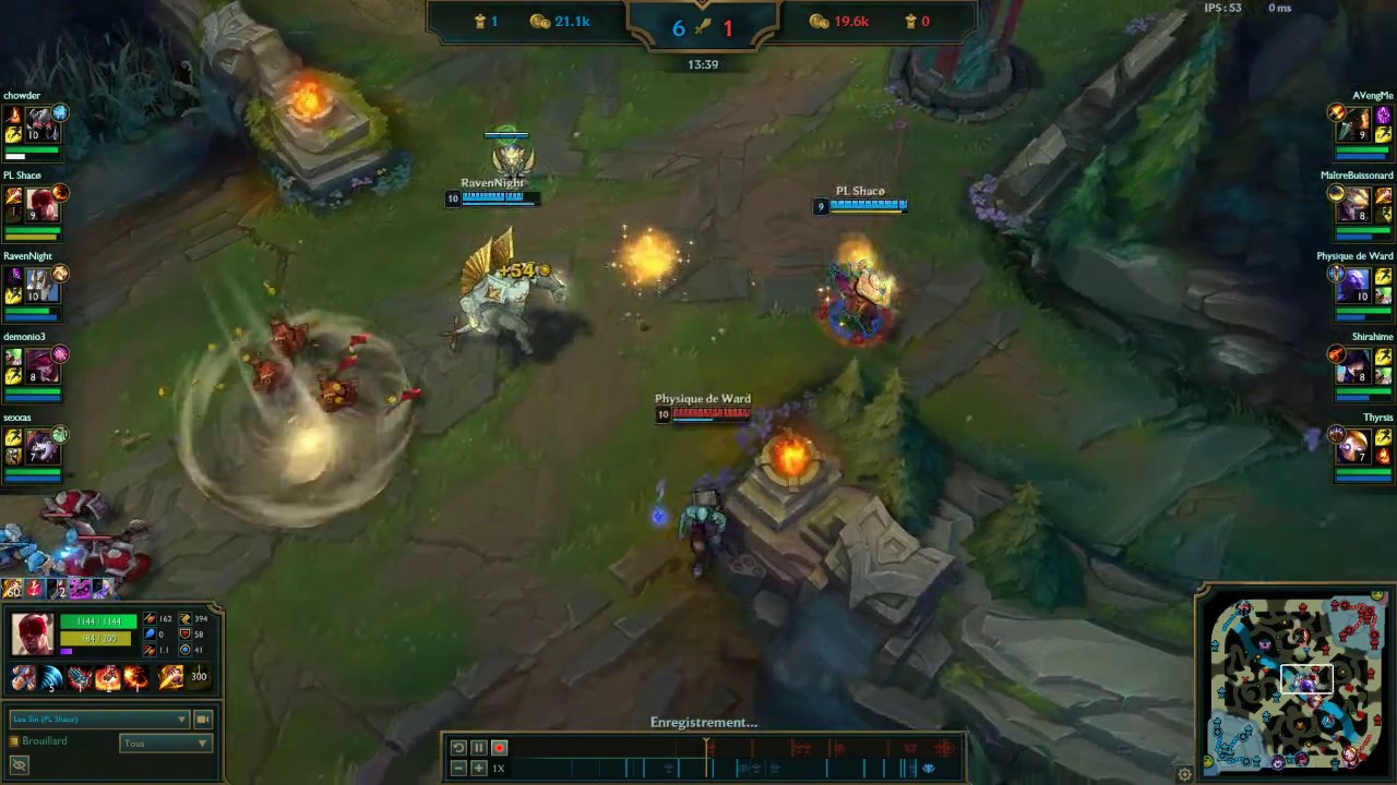 INSANE LEE SIN 200 IQ PLAYS !!! TRICKS EN BRONZE !!!