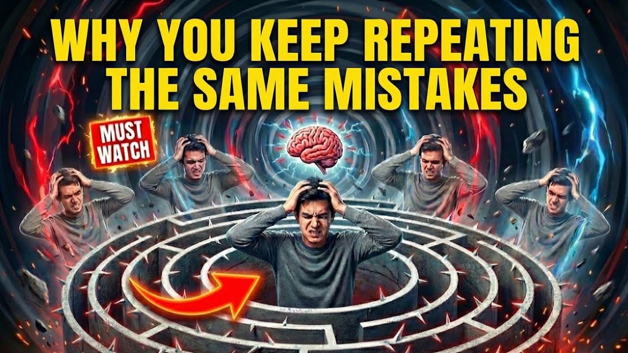 Why You Keep Repeating the Same Mistakes — Even When You Know Better ...