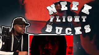 Neek Bucks - Flight (ft. Sleazus Bhrist) [Official Video] Reaction