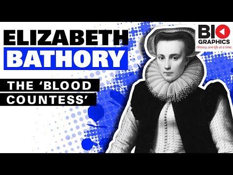 Video: Elizabeth Bathory: Biografija, Kūryba, Karjera, Asmeninis Gyvenimas