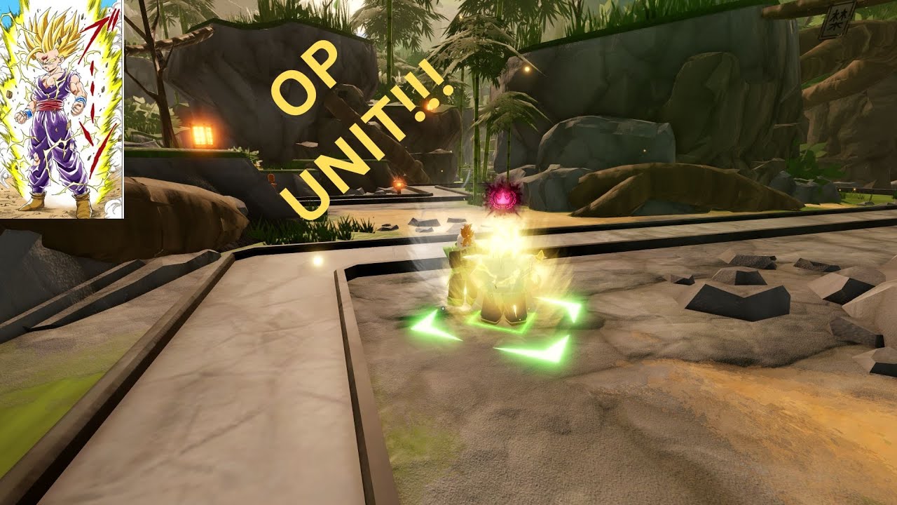 Ruler Gohan  Showcase Universal Tower Defense Roblox