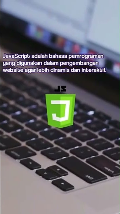 Apa itu JAVASCRIPT ? #javascript #bahasa pemrograman #javascript html