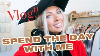 Vlog Spend The Day With Me Halloween, New Hair & More