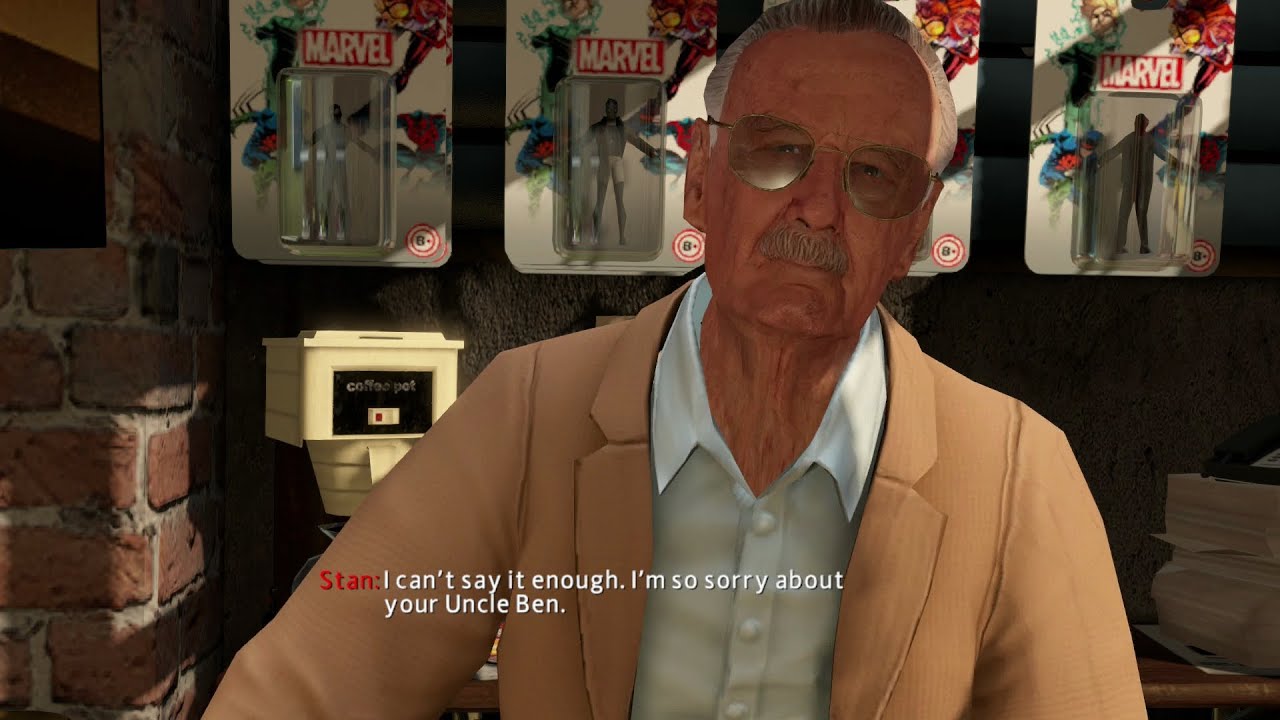 Marvel's Spider-Man (video game), Stan Lee Cameos Wiki