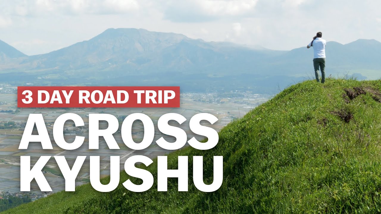 kyushu road trip itinerary