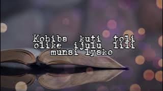utapengi lyrics by (VCB)