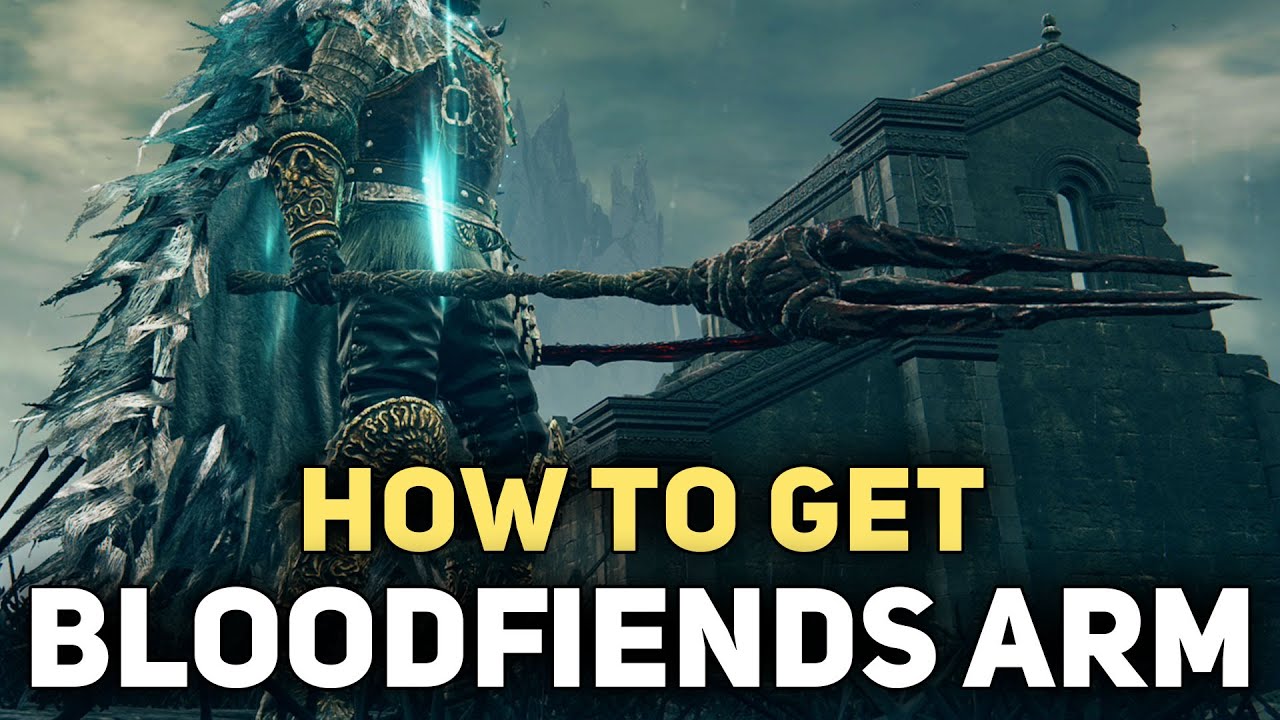 Elden Ring DLC How To Get Bloodfiends Arm & Fork Weapons Shadow of