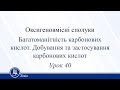 Оксигеновмісні сполуки. Багатоманітність карбонових кислот. Хімія 11 клас