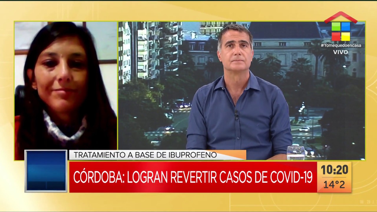 Coronavirus: exitoso tratamiento con Ibuprofeno - YouTube