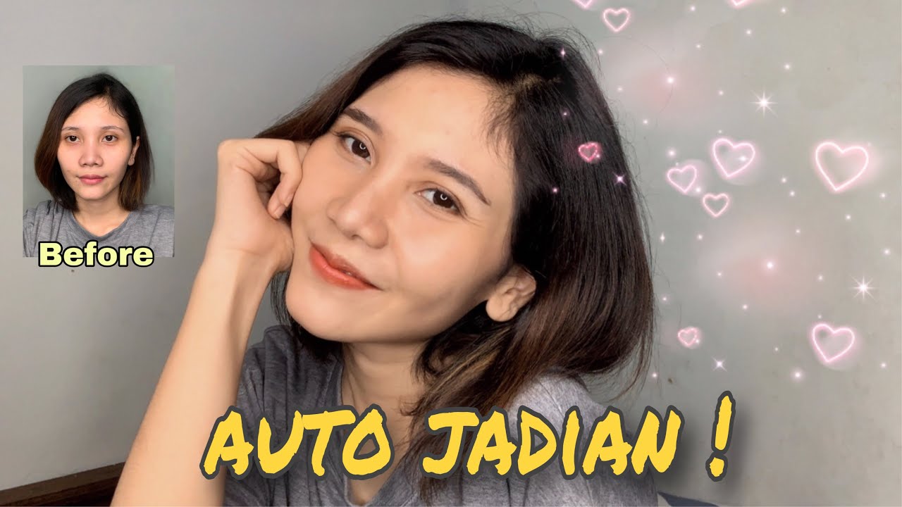 MAKEUP KETEMU GEBETAN LANGSUNG AUTO JADIAN