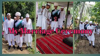 Tripura Manipuri Muslim(Pangan) Marriage Ceremony-My Marriage Ceremony