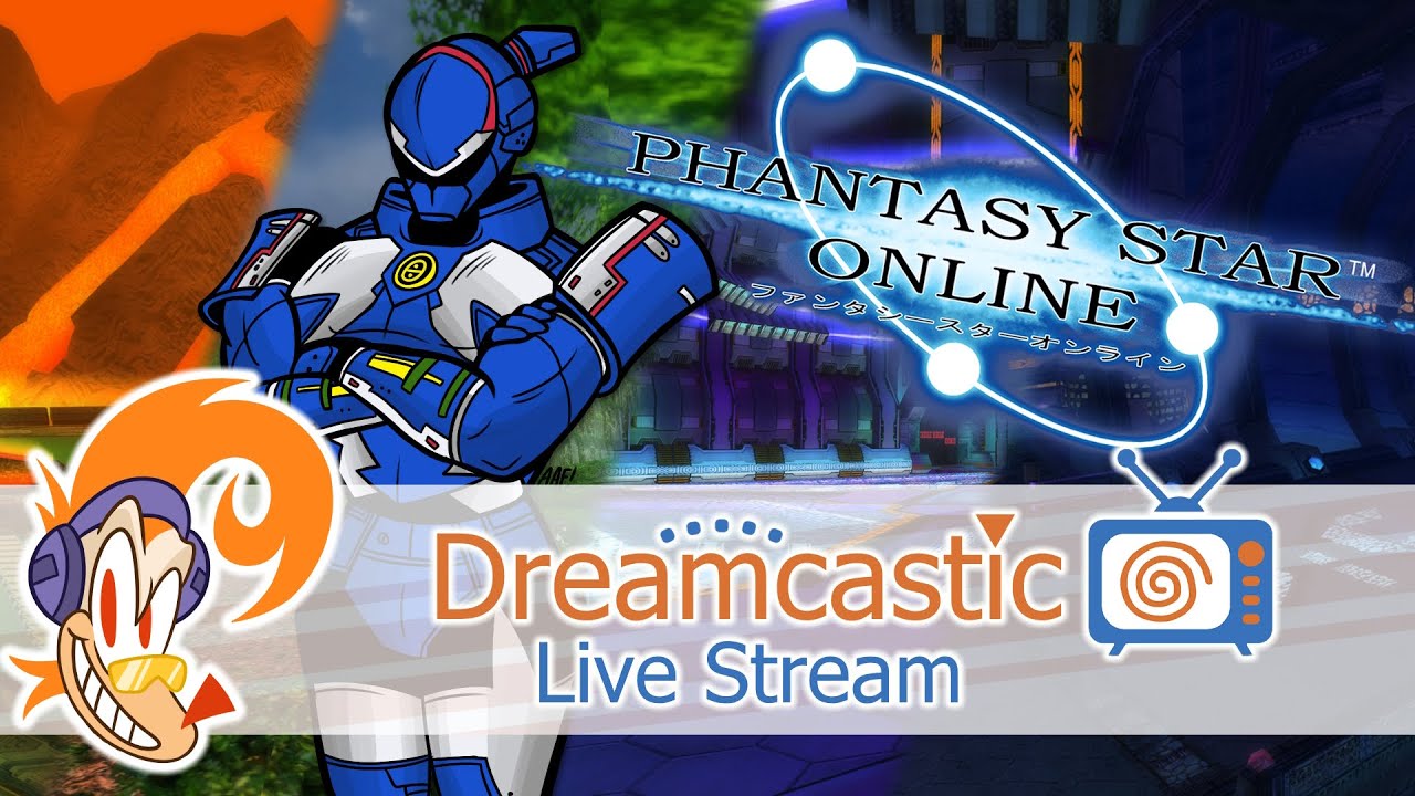 Phantasy Star Online | Dreamcast Online Multiplayer | Live Stream | 9/12/2026