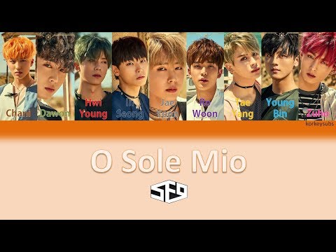 SF9 - O Sole Mio (Turkish Subs/Türkçe Altyazılı)