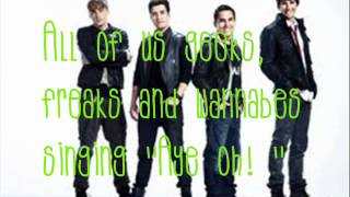 Big Time Rush-If I Ruled the World(lyrics)