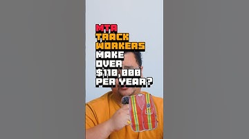 💵 Earning $110,000 as an MTA Track Worker? #jobopportunity #job #6figureincome #mta #salary