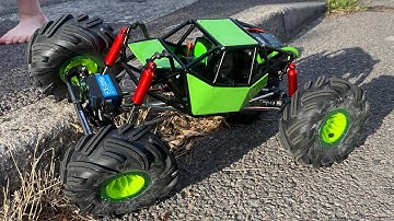 Injora Rock Buggy Build and Testing