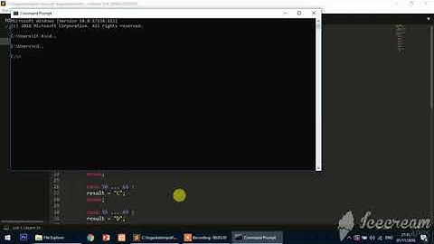 C #6 tutorial membuat program konverensi nilai menggunakan switch case