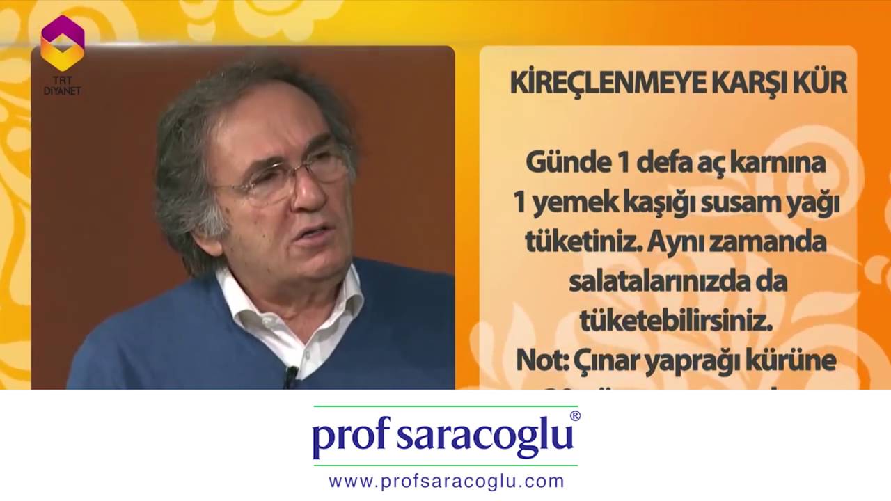 Prof. Saraçoğlu ile Hayat ve Sağlık: Kireçlenmeye Karşı Kür