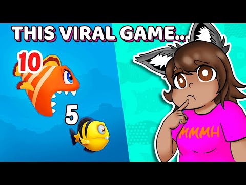 I Try MOST VIRAL Game So You Don't Have To Fishdom