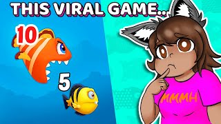 I Try MOST VIRAL Game So You Don't Have To Fishdom screenshot 2