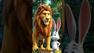 khargosh ki chalaki😱#facts #story fact#ai animation