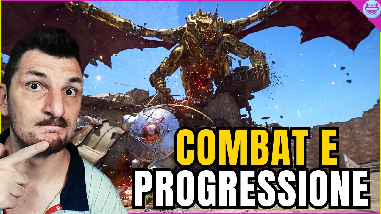 CRIMSON DESERT: Cosa Sto Vedendo ?!?! COMBAT E PROGRESSIONE [Reaction & Commento]