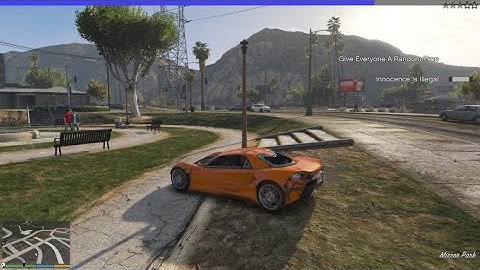 GTA 5 CHAOS MOD AND CROWD CONTROL! (1/365)