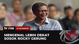 [FULL] Mengenal Lebih Dekat Rocky Gerung: Hobi Naik Gunung hingga Disebut 'Master of Bacot' | tvOne