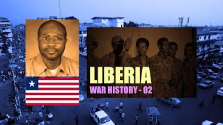 Conflicts In Liberia: The 1980 Coup, Samuel Doe, Charles Taylor \& The Civil War - 02 (Joe Wylie TRC)