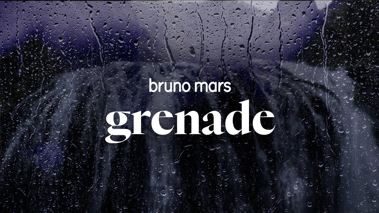 bruno mars - grenade (lyrics)