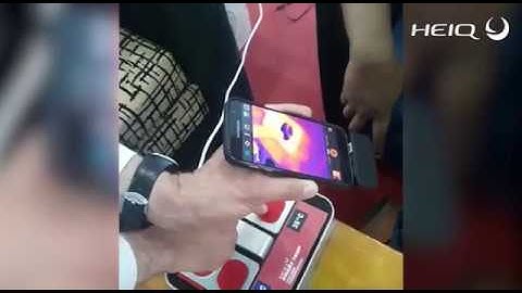 HeiQ Smart Temp demo at AISEX 2018