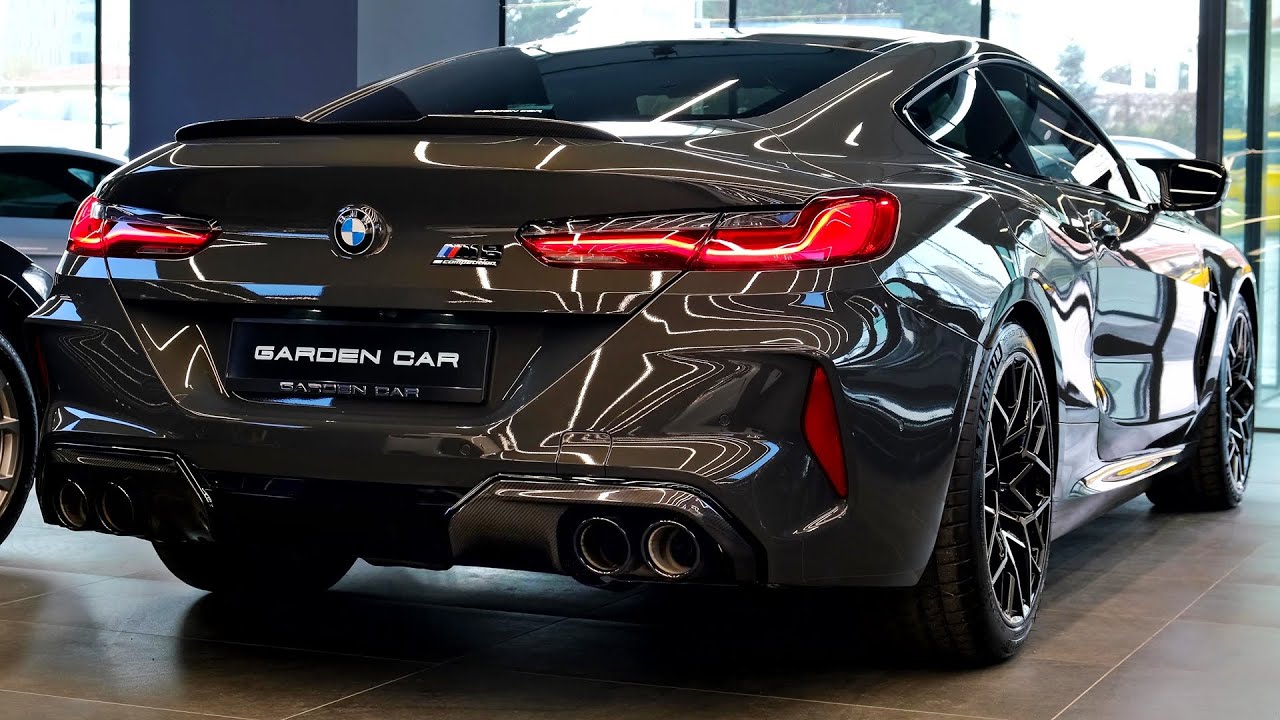 21 Bmw M8 Competition Exterior And Interior Details Monster Coupe Youtube