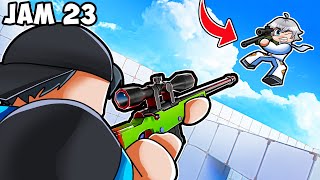 24 Hours Practicing RIVALS to Beat HAYOGO in Roblox!