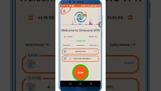 Omanova VPN | Free internet VPN No need username or password |  #freenet #jeliostarrtech screenshot 3