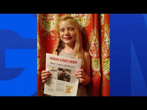 9-Year-Old Reporter Who Broke Murder Story Visits 'GMA'