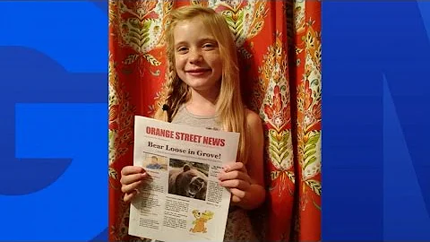 9-Year-Old Reporter Who Broke Murder Story Visits ...