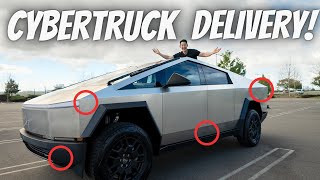 2024 Tesla Cybertruck Delivery Day Checklist (What to LOOK FOR!!) by Everyday Chris 22,957 views 2 months ago 27 minutes