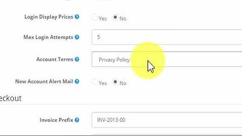 System Settings OPTIONS Show Me OpenCart: Learn How To Setup OpenCart xxx By Start Online Here
