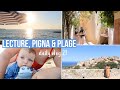 Recommandation lecture visite de pigna  fin de journe  la plage   daily vlog 21