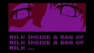 :      Milk inside a bag of milk inside a bag of milk