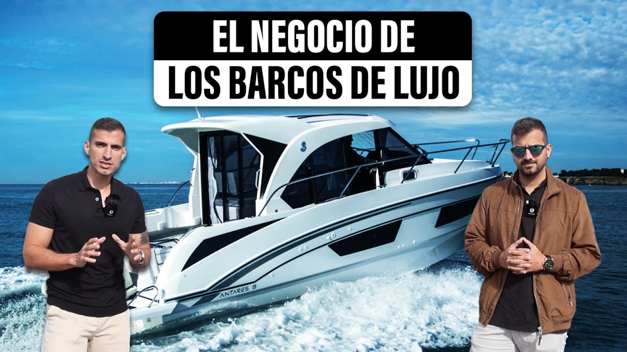 Visitamos Isa Boats: El Negocio Millonario de la Venta de Barcos - Isa Boats 🛥️📈