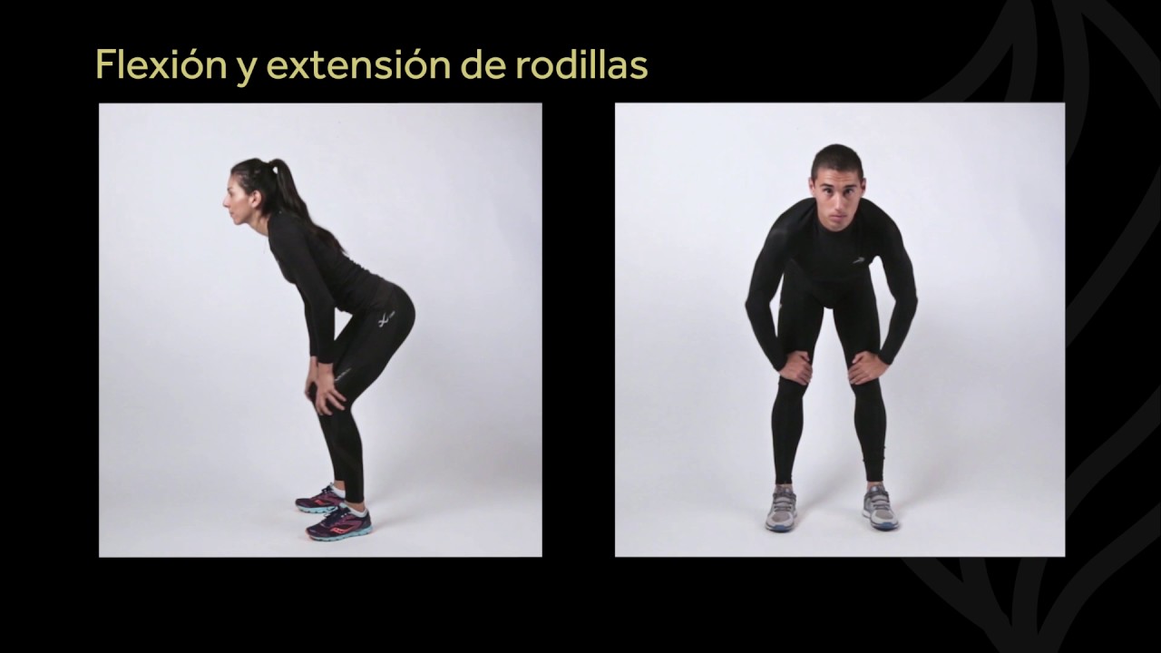 112 Flexión Extensión Rodillas YouTube